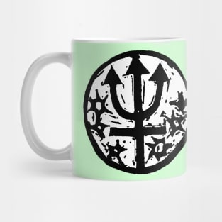 The Hanged Man Triple Moon Goddess Arcana Mug